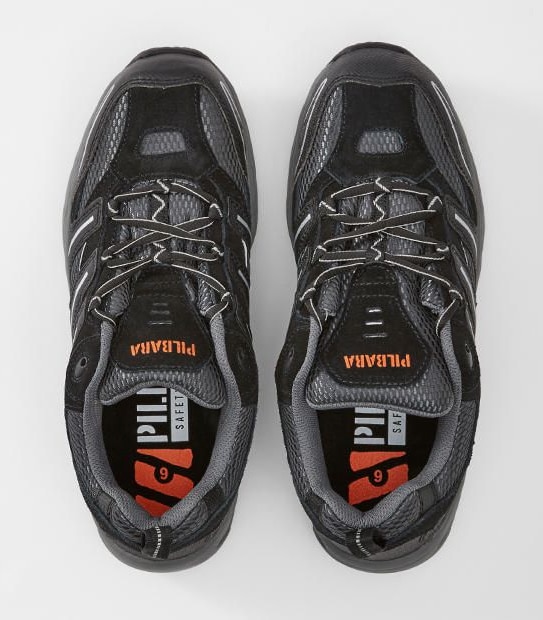 Pilbara Barricade Steel Cap Safety Shoes