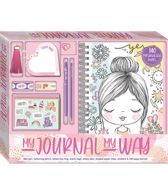 My Journal Pop Colour Stationery Kit