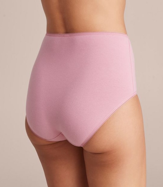 5 Pack Cotton/Elastane Full Briefs; Style: LFB183554