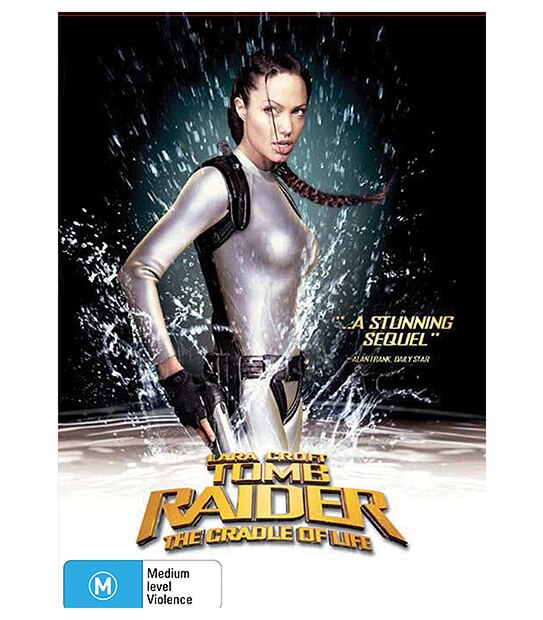 Lara Croft Tomb Raider: Cradle Of Life - DVD