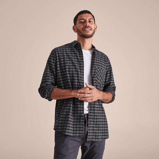 Long Sleeve Flannelette Shirt | Target 