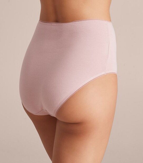 5 Pack Cotton/Elastane Full Briefs; Style: LFB183554