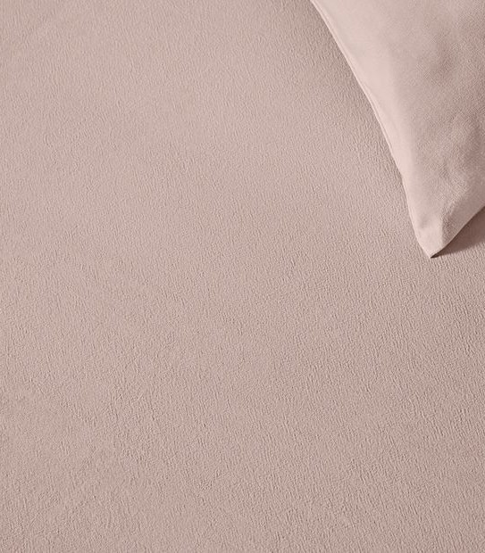 Arlo Stonewash Fitted Sheet Target Australia