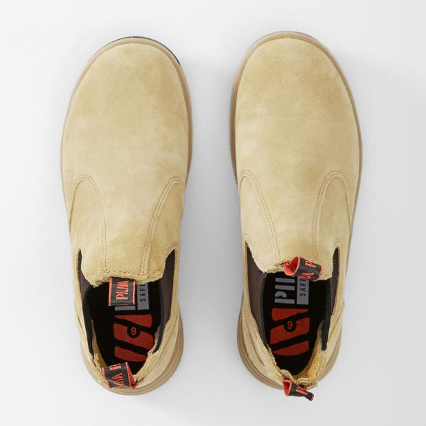 steel capped boots target