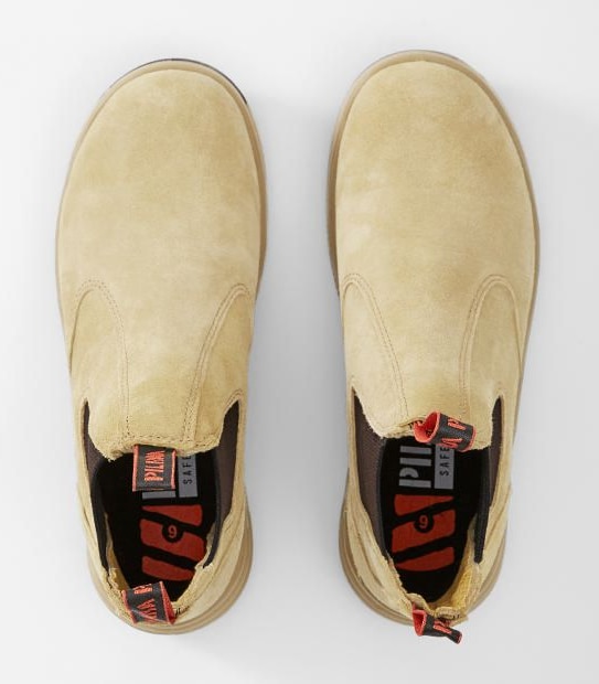 Pilbara Haulage Steel Cap Safety Boots