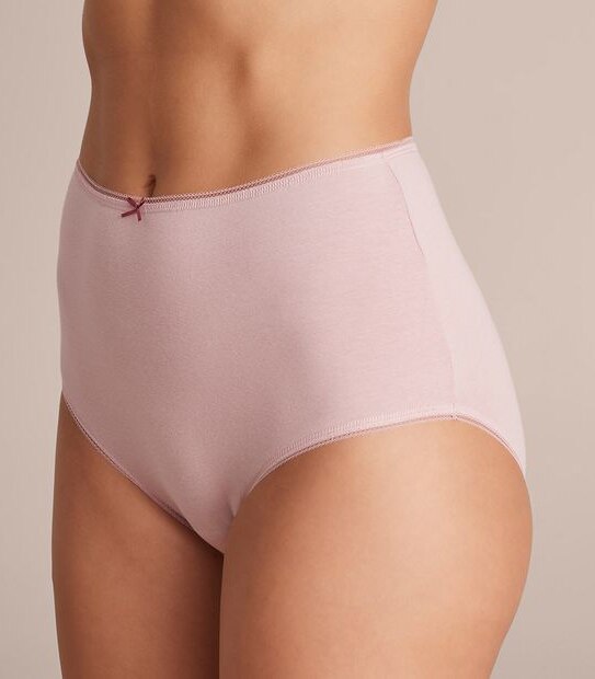 5 Pack Cotton/Elastane Full Briefs; Style: LFB183554