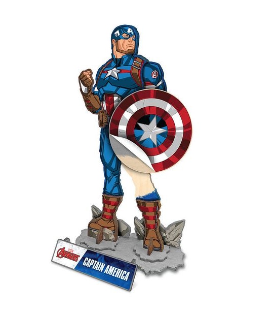 Wood WorX Marvel - Captain America