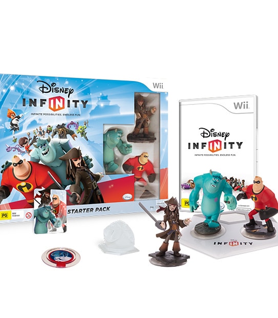 Disney Infinity Starter Pack Bundle - Nintendo Wii