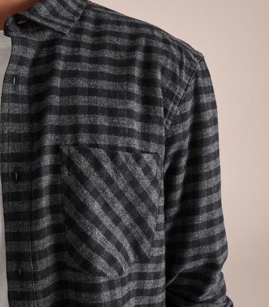 Long Sleeve Flannelette Shirt
