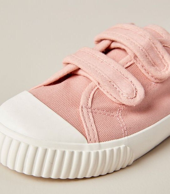 Kids Junior Double Strap Sandals