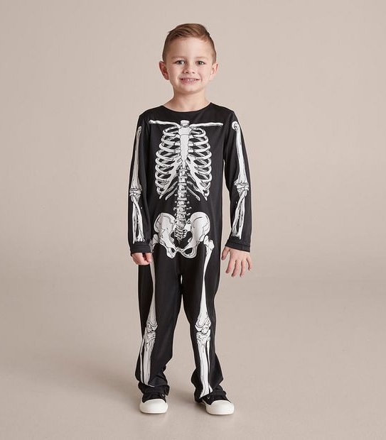 Halloween Kids Costume - Skeleton