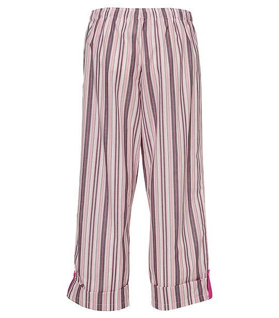 Fold-Up Stripe Sleep Pants