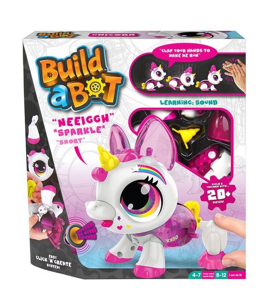Build-a-Bot - Sound - Robotics Kit - Unicorn