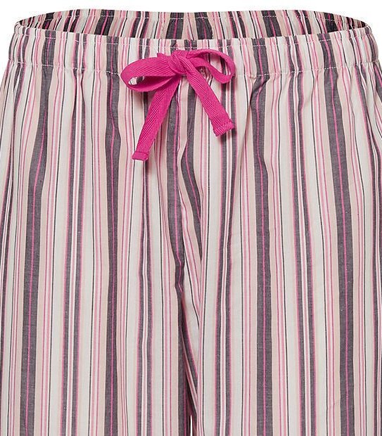 Fold-Up Stripe Sleep Pants