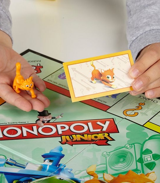 Monopoly Junior Rules And Gameplay - Learning Board Games