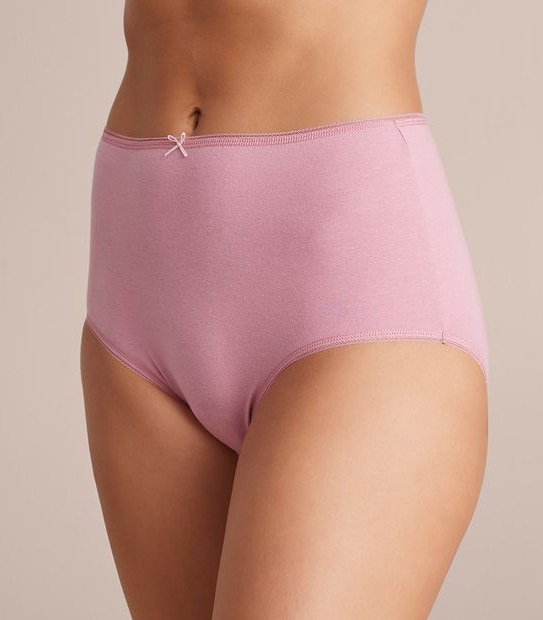 5 Pack Cotton/Elastane Full Briefs; Style: LFB183554