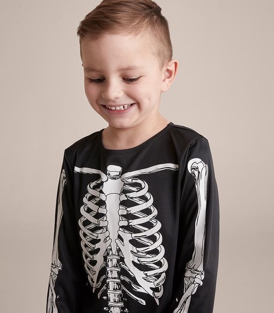 Halloween Kids Costume - Skeleton
