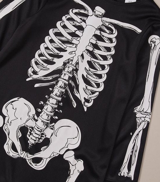 Halloween Kids Costume - Skeleton