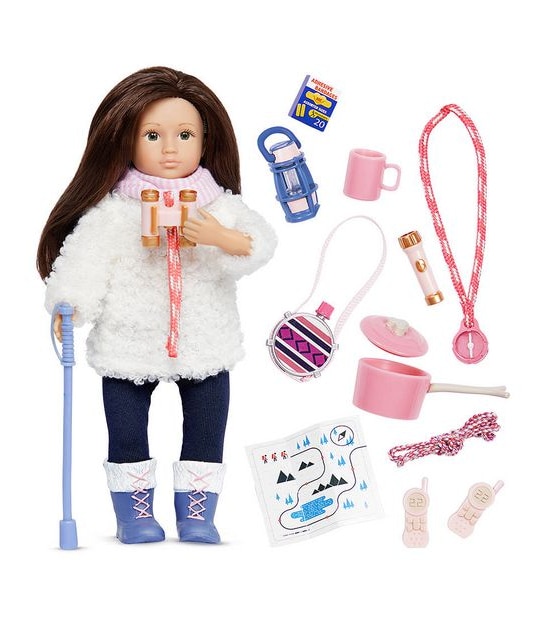 Lori 6" Hiking Doll - Farah