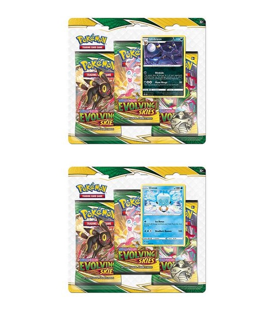 Pokemon TCG: Sword & Shield—Evolving Skies - Expansion 3 Pack Blister - Assorted*