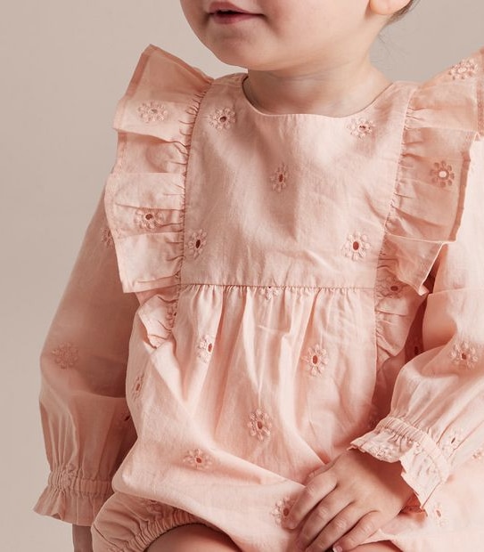 Baby Broderie Blouse