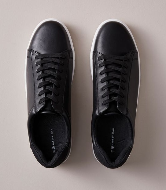 Mens Andre PU Sneakers