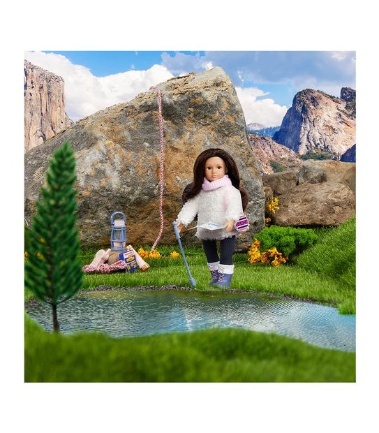 Lori 6" Hiking Doll - Farah