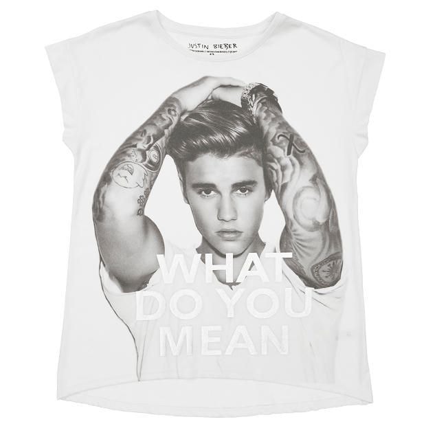 Justin Bieber Short Sleeve T-Shirt 