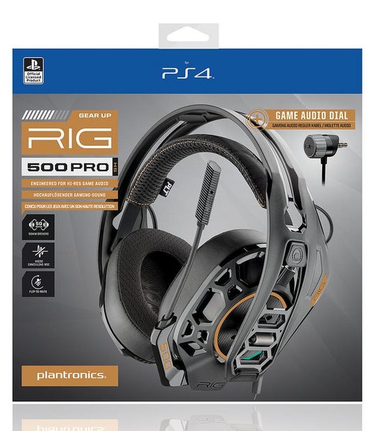 Plantronics&reg; RIG  500HS PRO Gaming Headset - PS4
