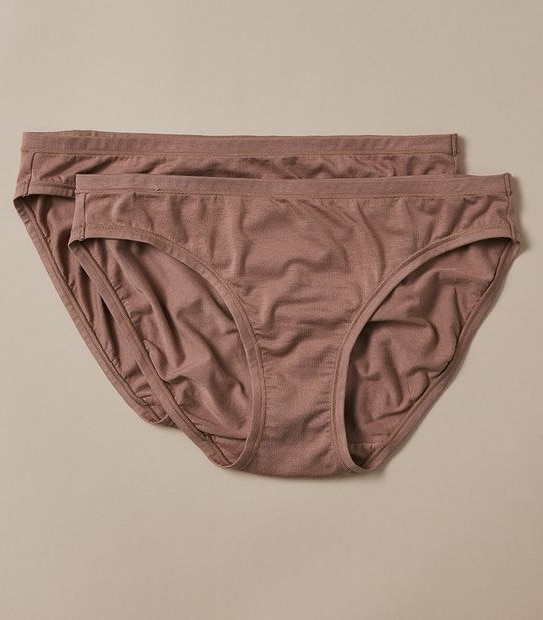 2 Pack Bamboo Bikini Briefs