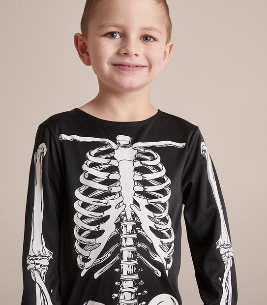 Halloween Kids Costume - Skeleton