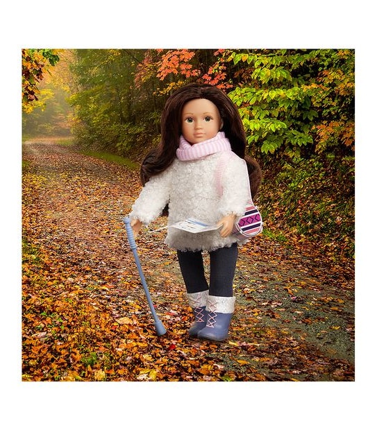 Lori 6" Hiking Doll - Farah