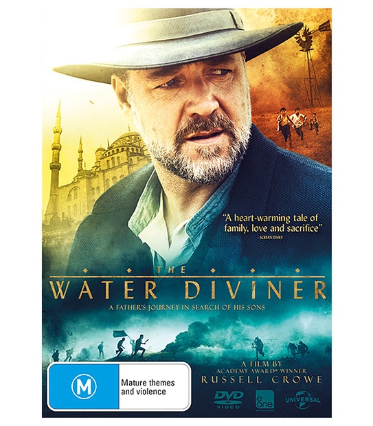 The Water Diviner - DVD