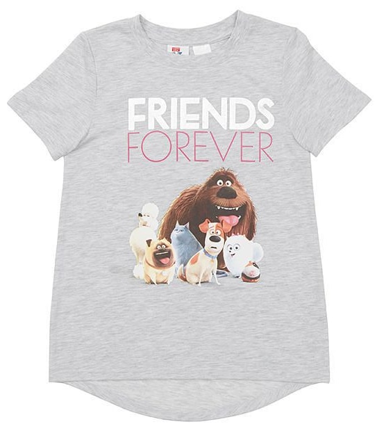 The Secret Life Of Pets Short Sleeve T-Shirt 1 of 3