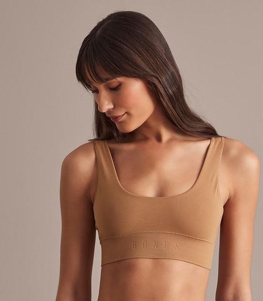 Bonds Bases Scoop Crop Top; Style: WT97T