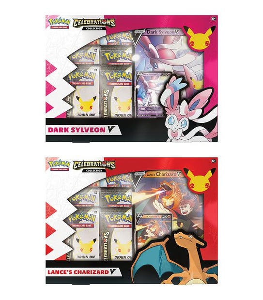 Pokemon TCG: Celebrations Collection V Box - Assorted*