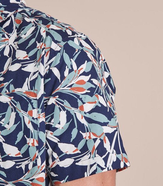 Printed Short Sleeve Shirt 4 of 6