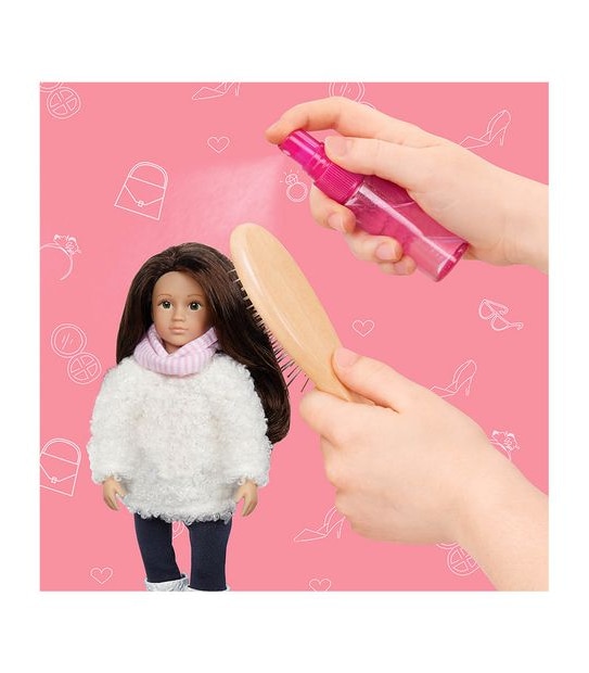 Lori 6" Hiking Doll - Farah