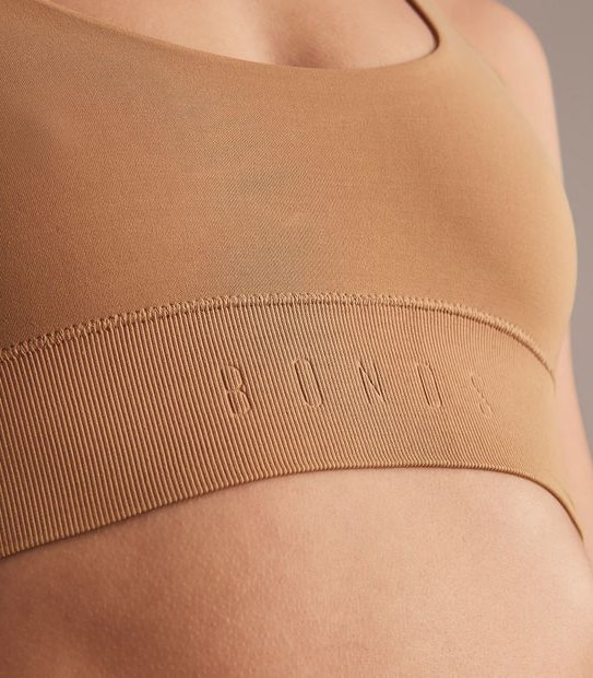 Bonds Bases Scoop Crop Top; Style: WT97T