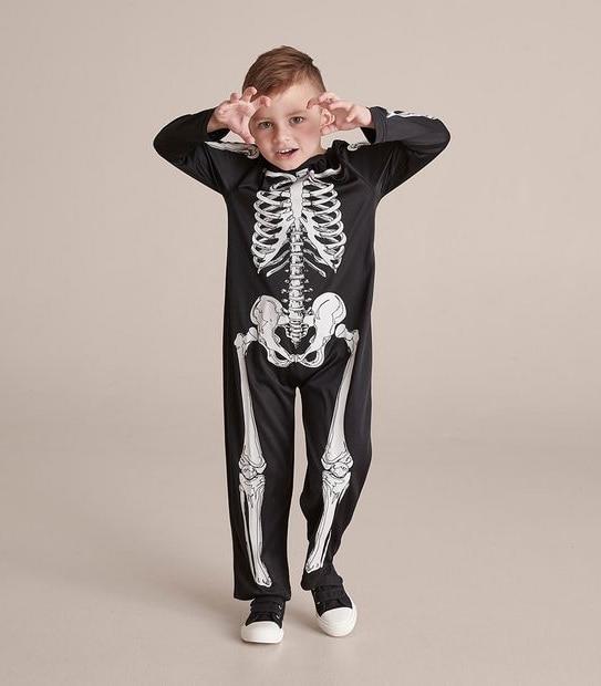 Halloween Kids Costume - Skeleton