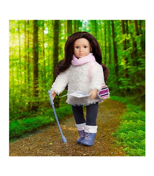 Lori 6" Hiking Doll - Farah