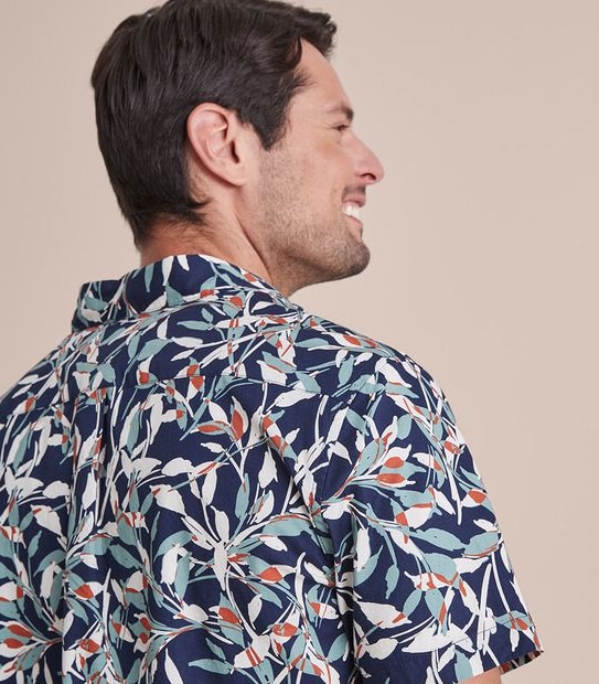 Printed Short Sleeve Shirt 5 of 6