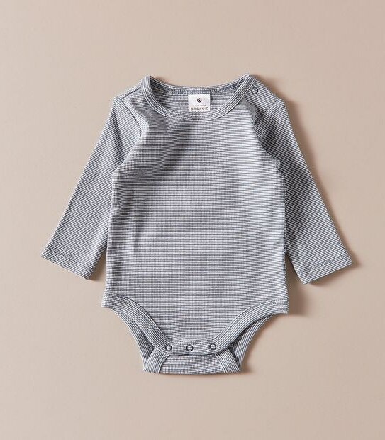 3 Pack Baby Organic Cotton Print Bodysuits 4 of 6