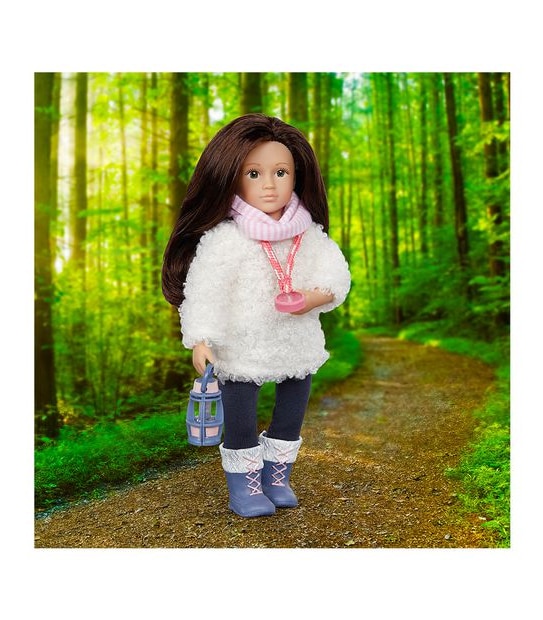 Lori 6" Hiking Doll - Farah