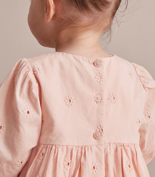 Baby Broderie Dress