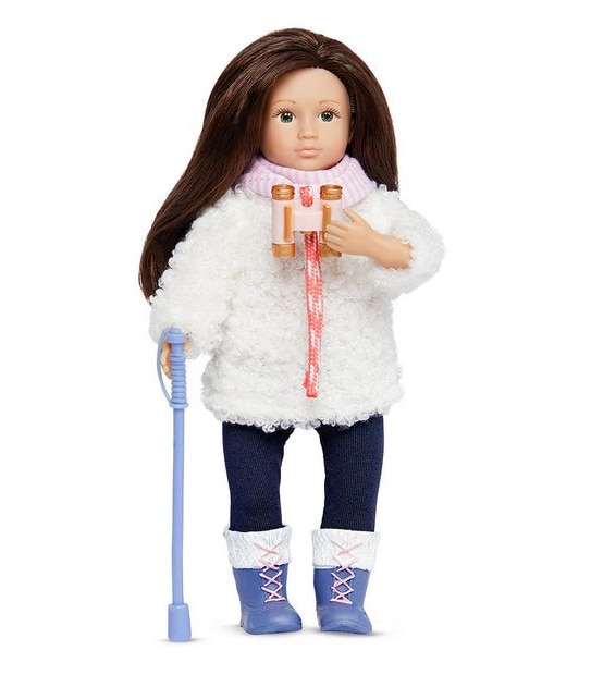 Lori 6" Hiking Doll - Farah