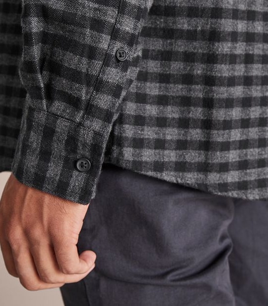Long Sleeve Flannelette Shirt