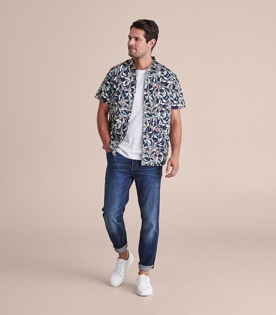 Printed Short Sleeve Shirt 6 of 6