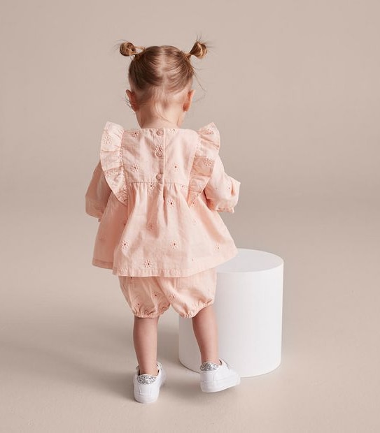 Baby Broderie Blouse