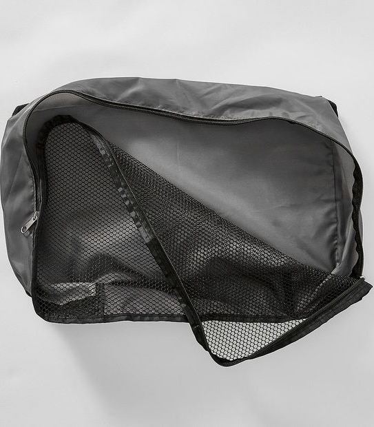 Mouv 3 Pack Packing Cubes - Charcoal